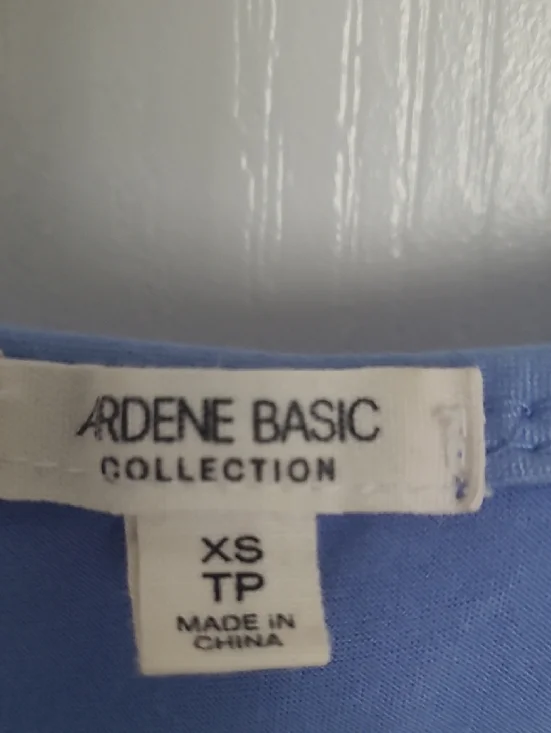 Active Basic Light Blue Scoop Neck Racerback Tank - Picture 2 of 3